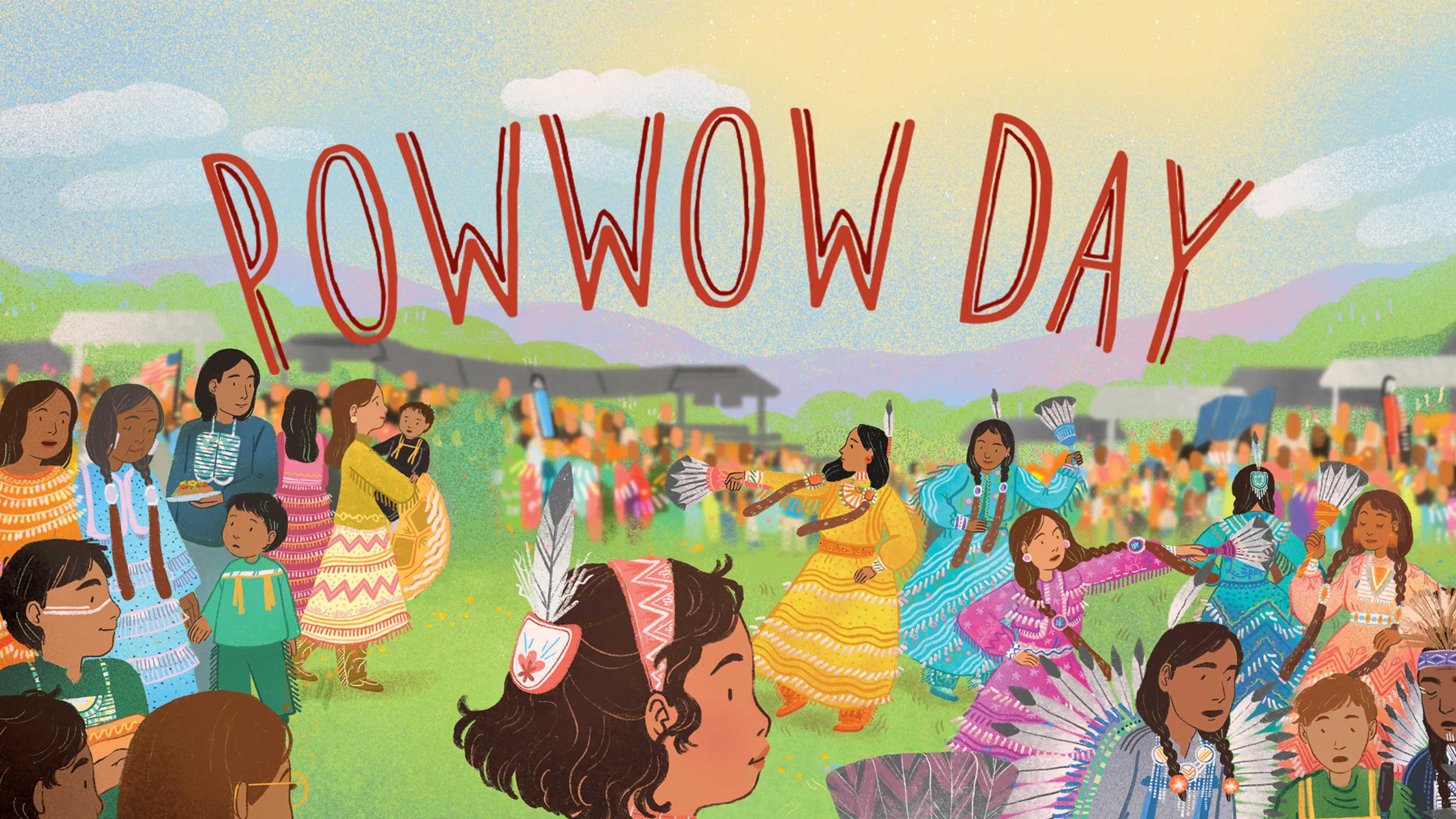 Powwow Day poster